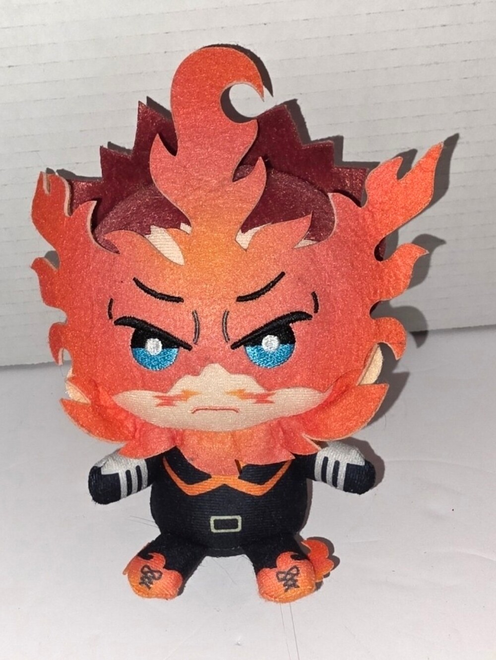 My Hero Academia Tomonui Endeavor Plush Doll Bandai Spirits Japan 7" New No Tag